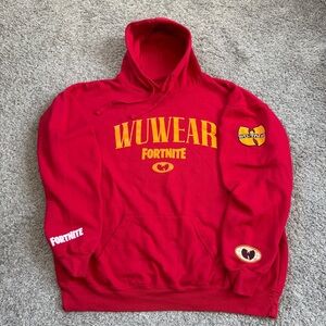 🔴Wu-Tang Sweater Size 2XL Wu-Tang Clan Rza Gza Raekwon Fortnite x Wu Hoodie